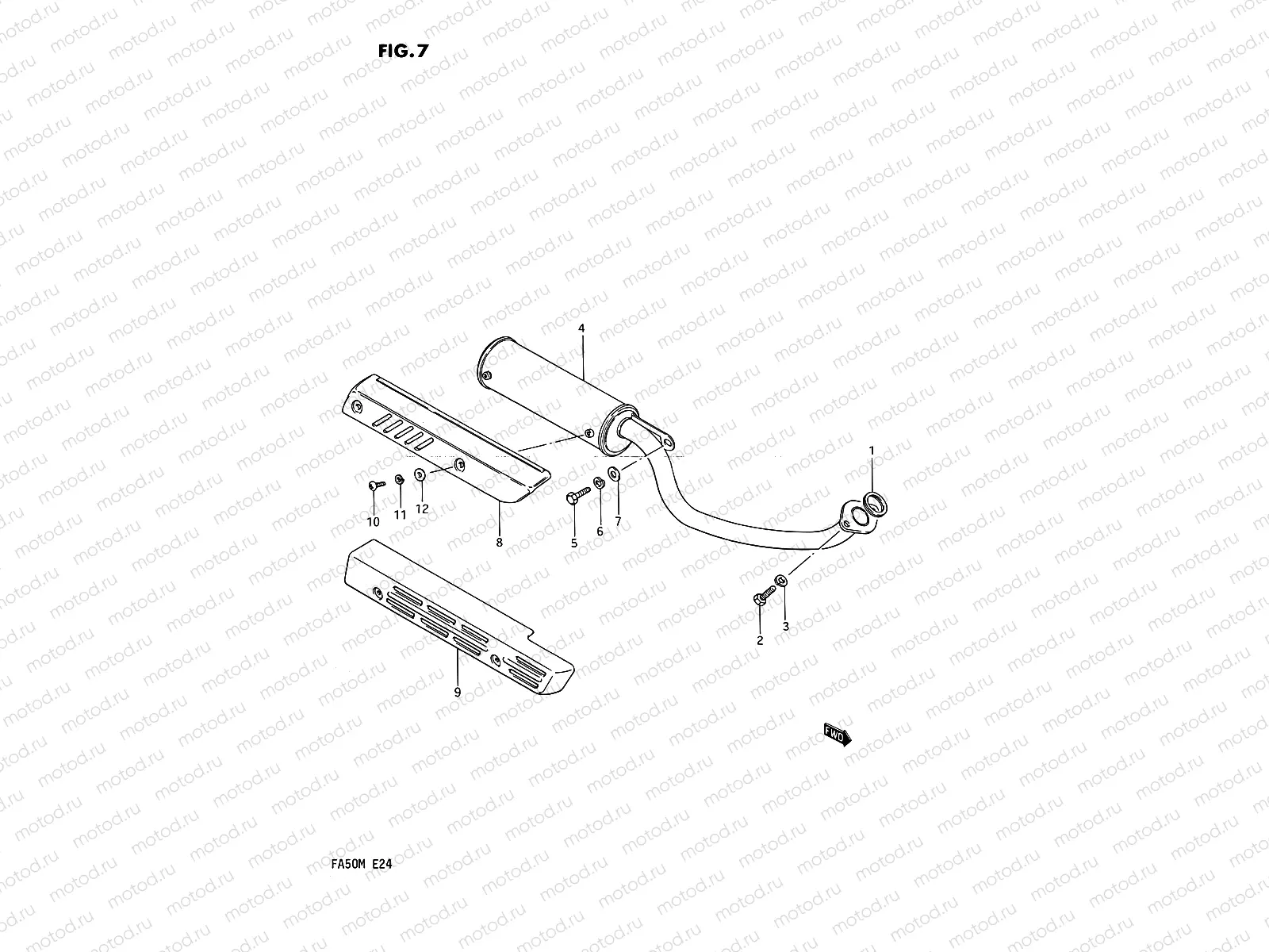 7 - MUFFLER