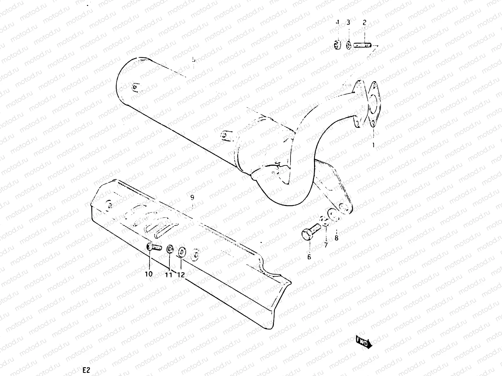 7 - MUFFLER