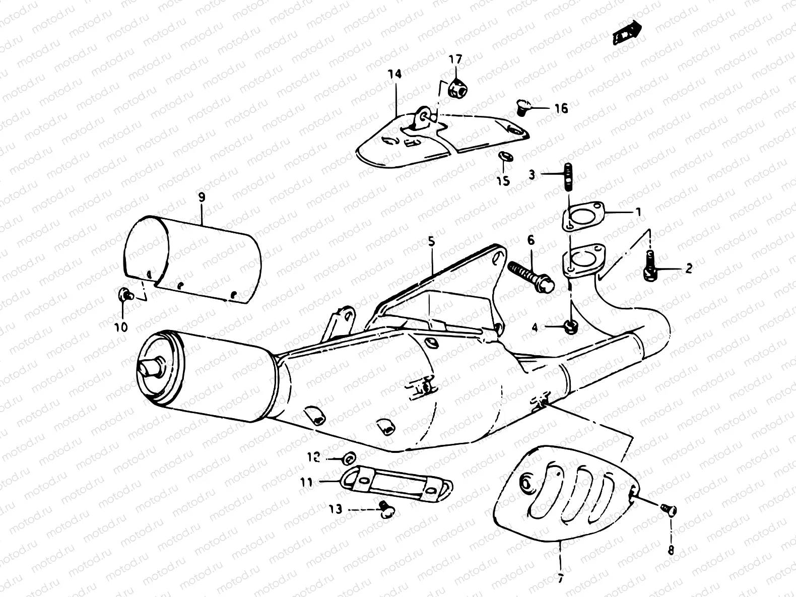 7 - MUFFLER