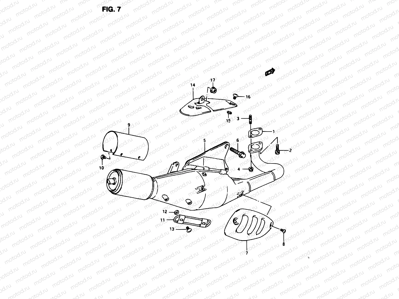 7 - MUFFLER