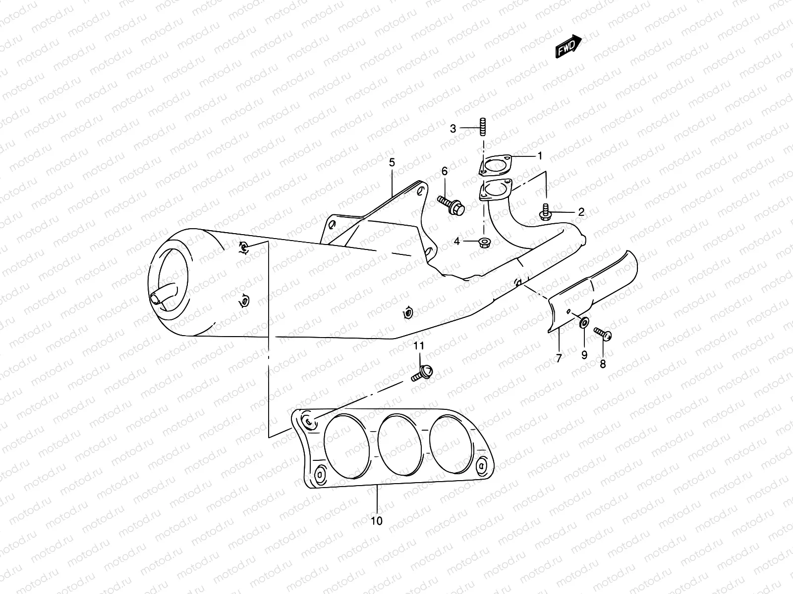 7 - MUFFLER