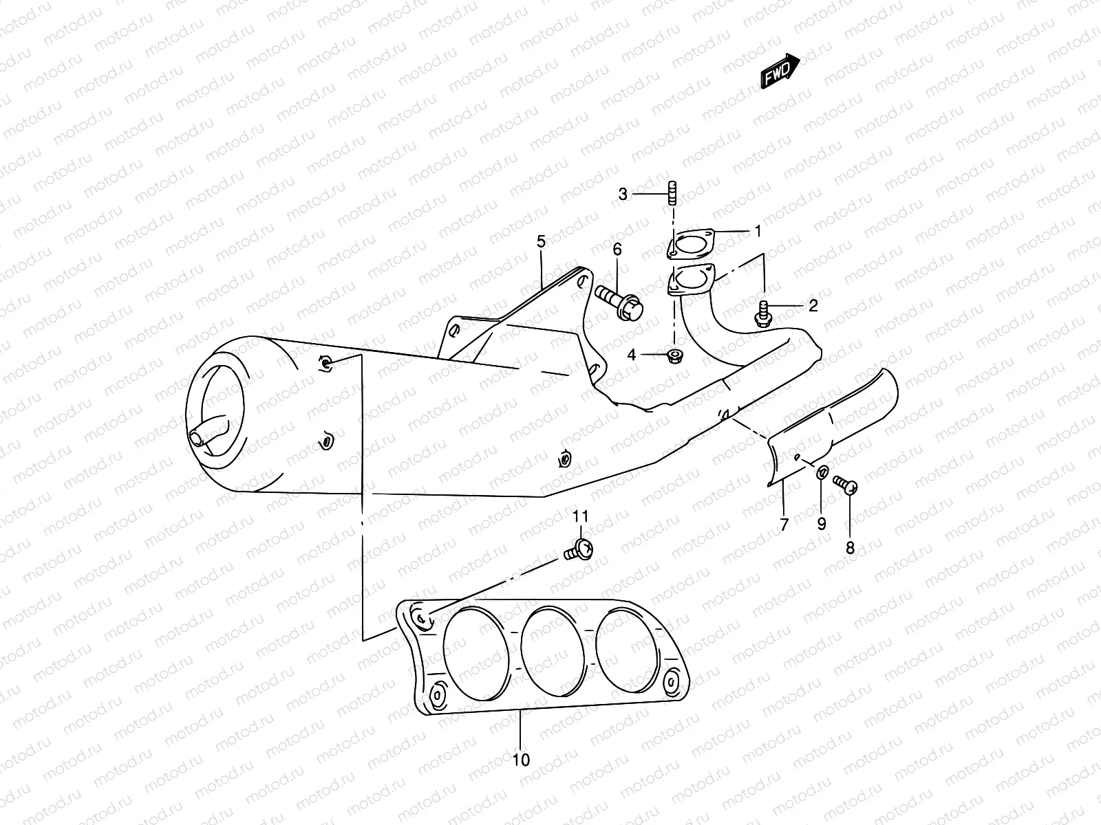 7 - MUFFLER
