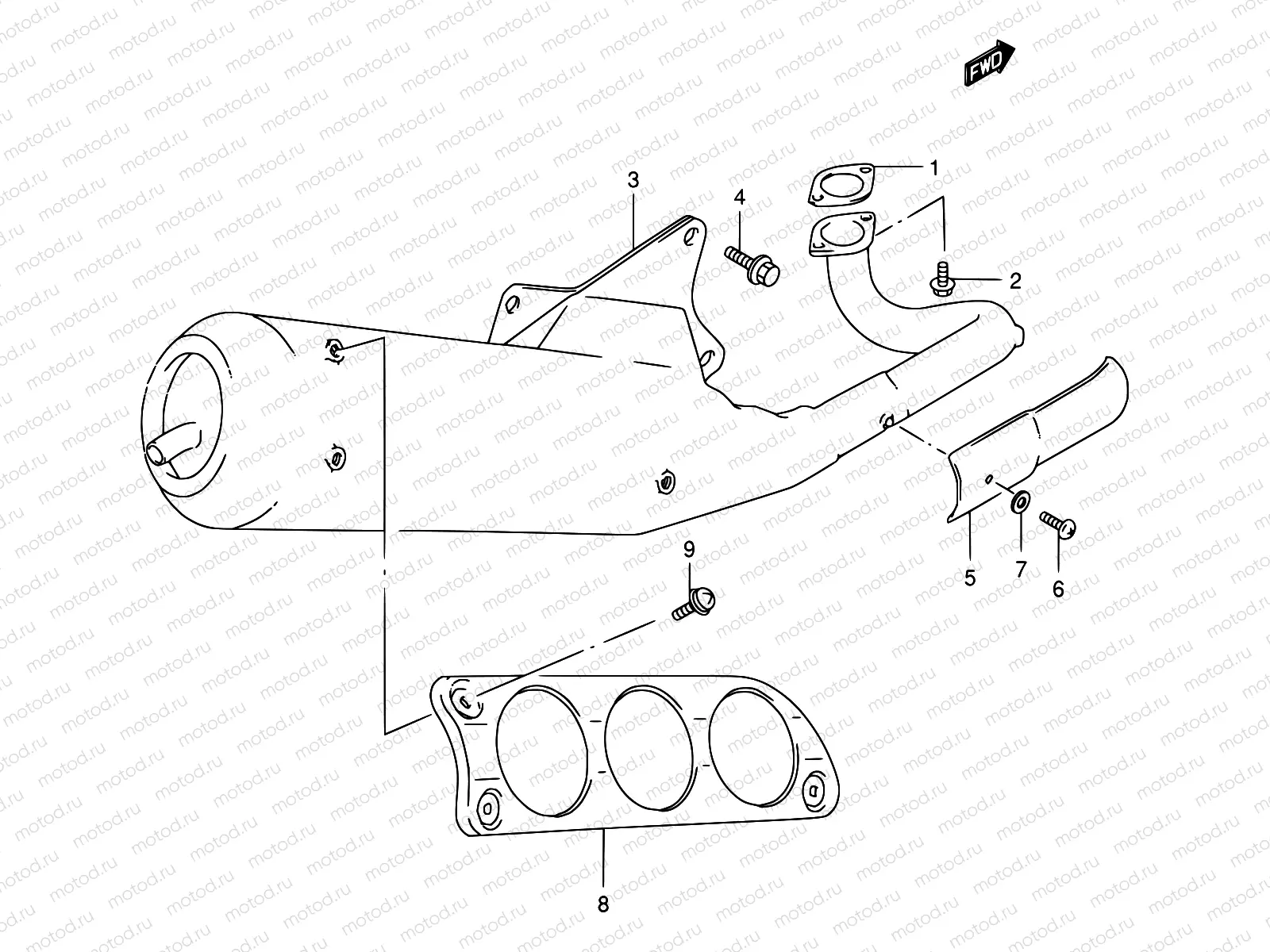 7 - MUFFLER