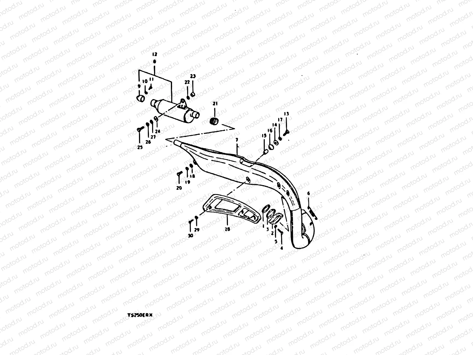 7 - MUFFLER
