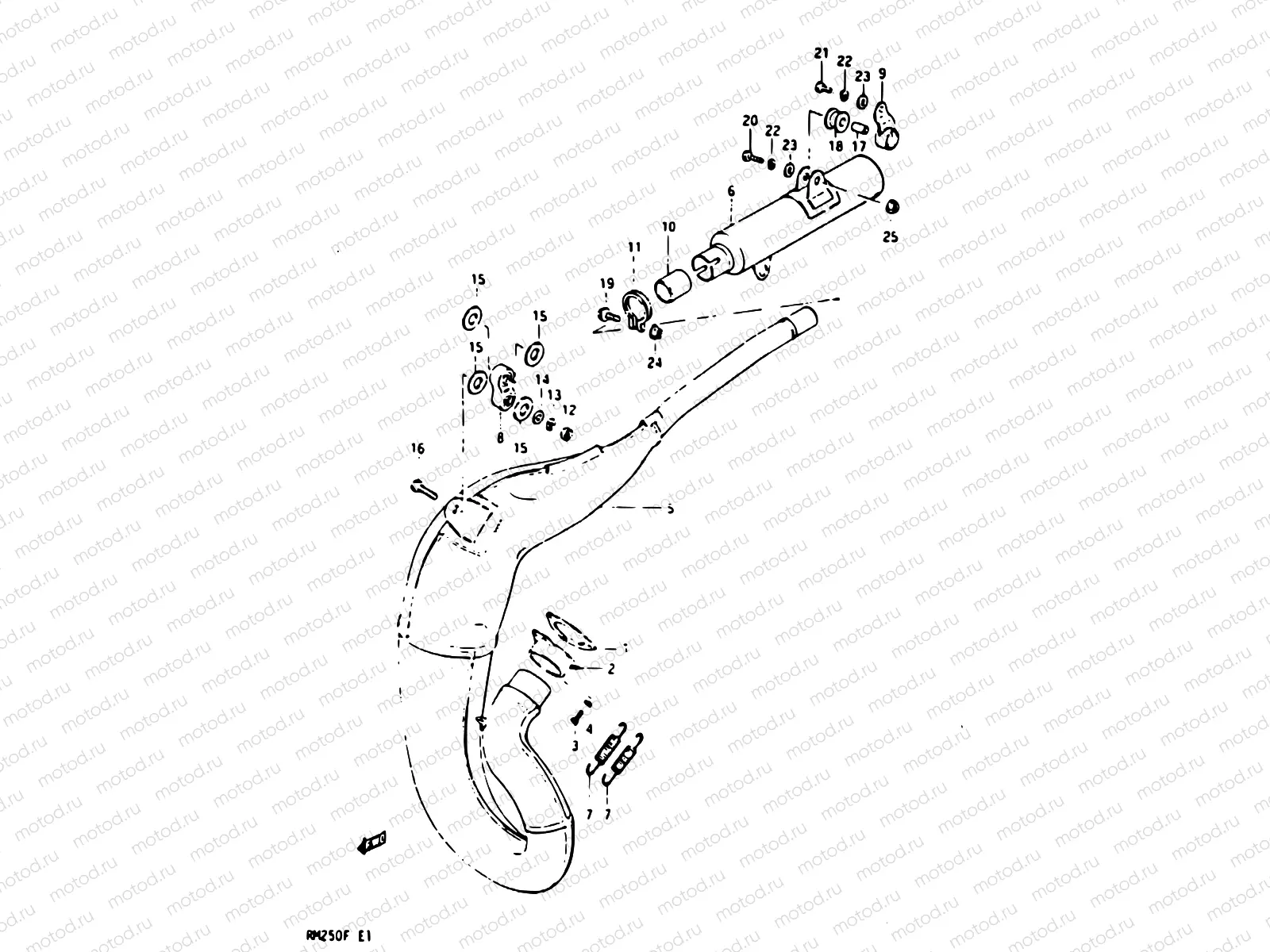 7 - MUFFLER