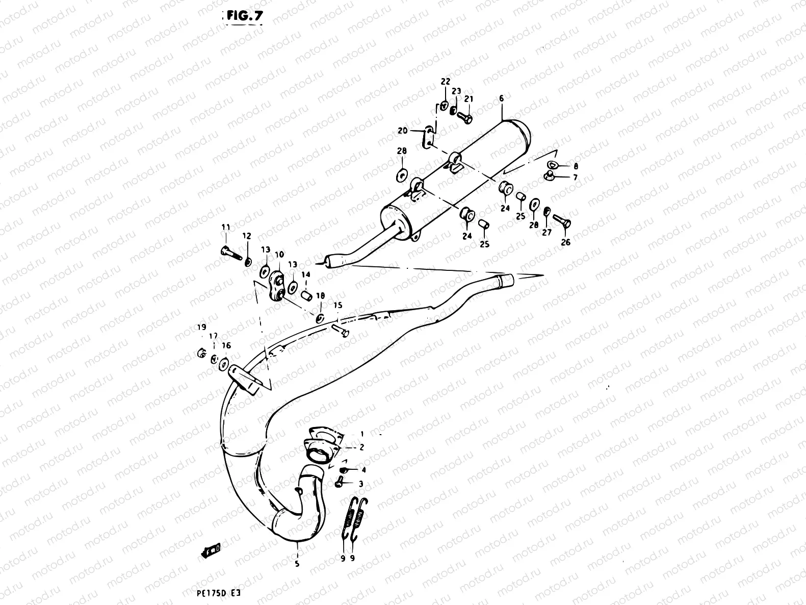 7 - MUFFLER