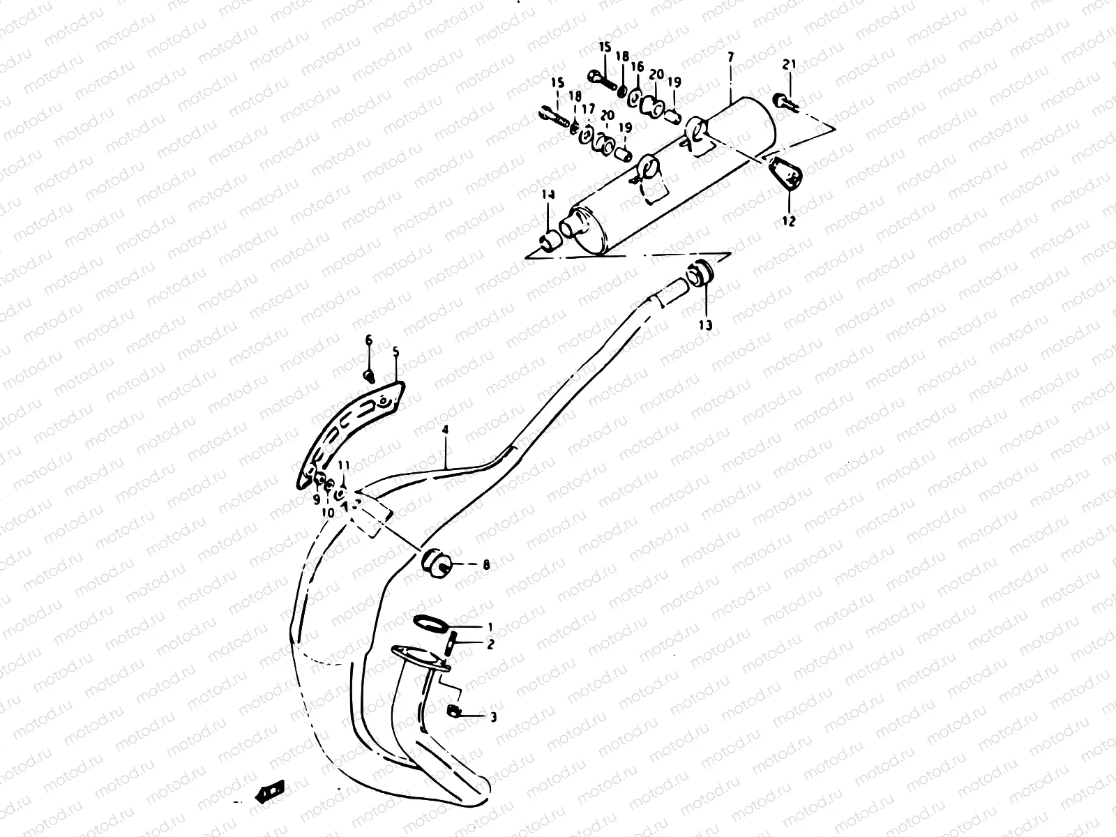 7 - MUFFLER