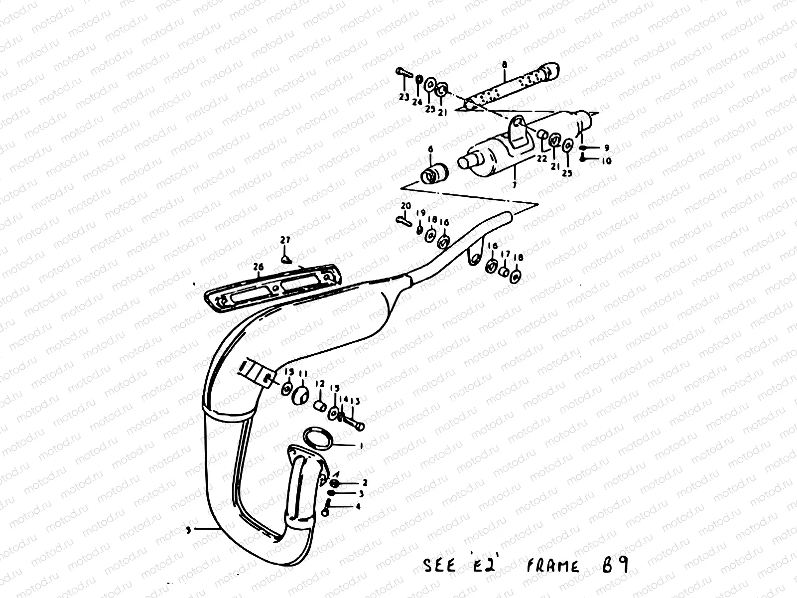 7 - MUFFLER