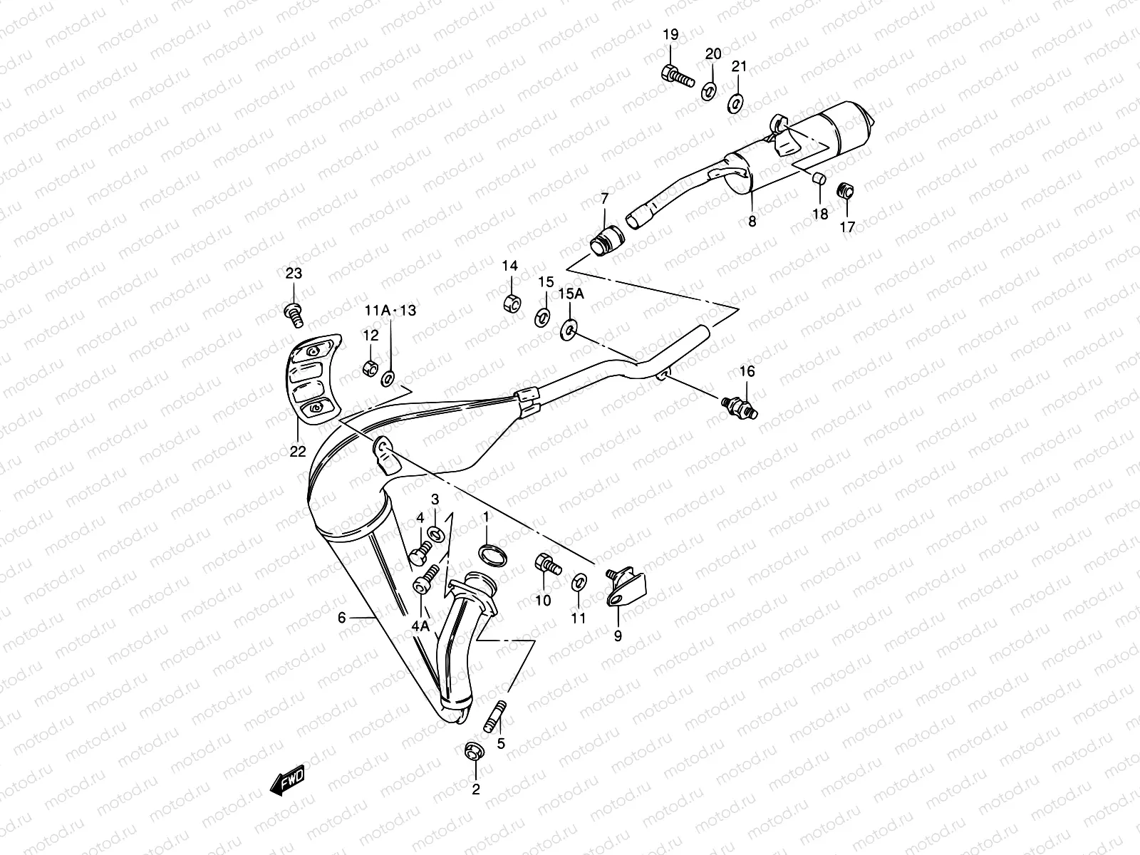 7 - MUFFLER