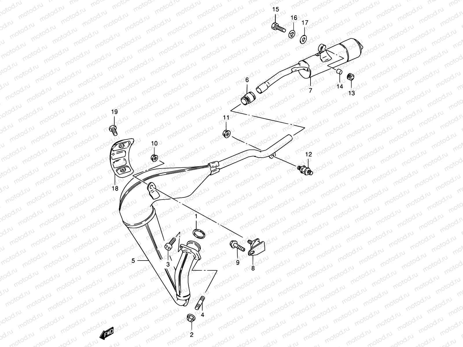 7 - MUFFLER