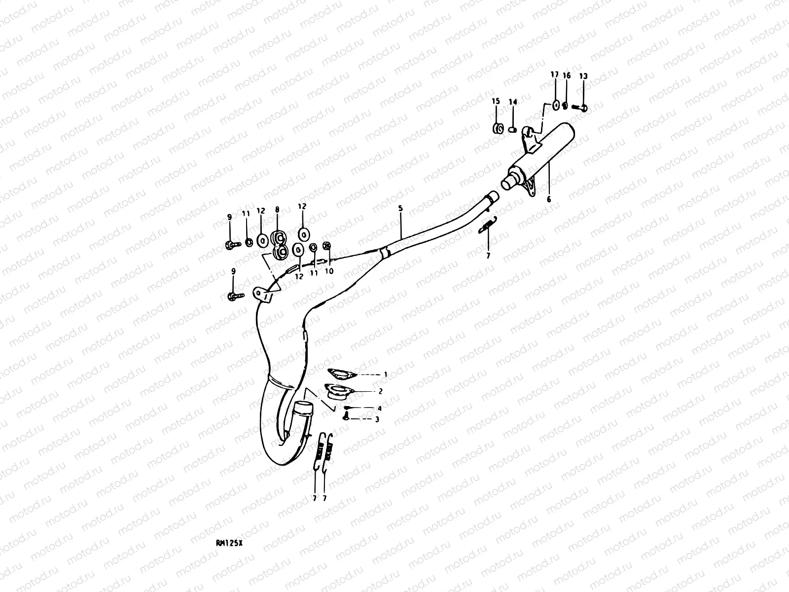 7 - MUFFLER