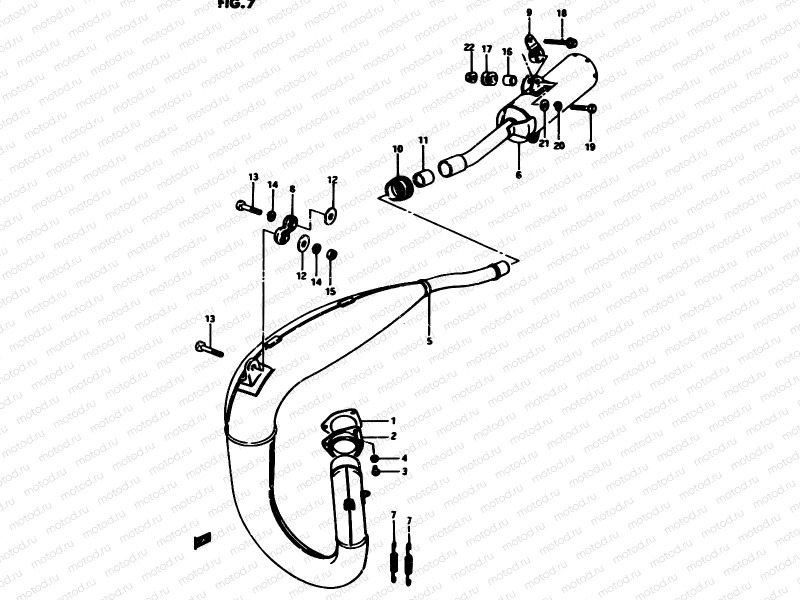 7 - MUFFLER