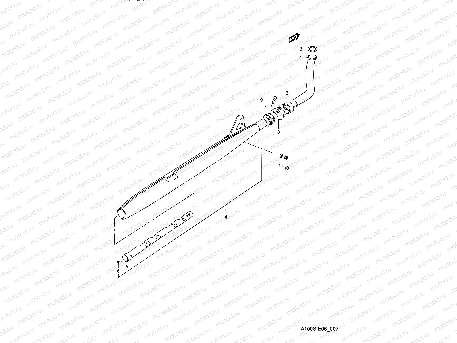 7 - MUFFLER (E06,P06,P23)