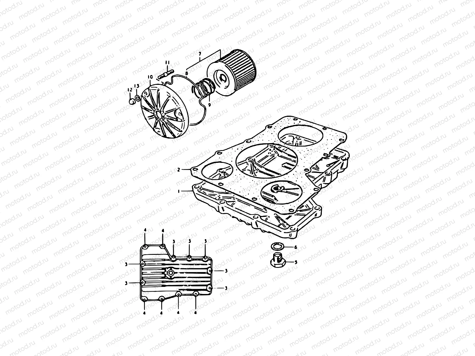 7 - OIL PAN