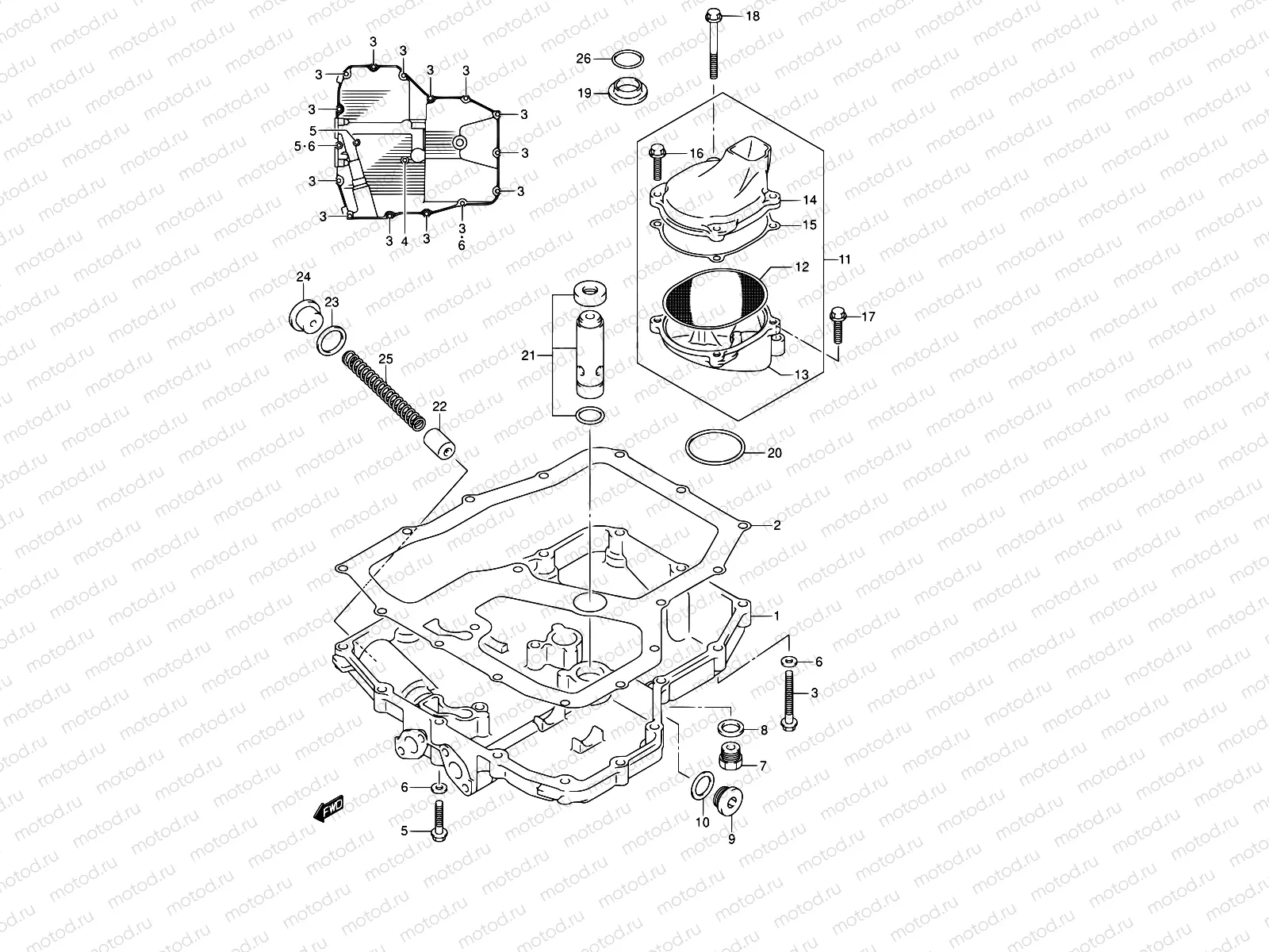 7 - OIL PAN