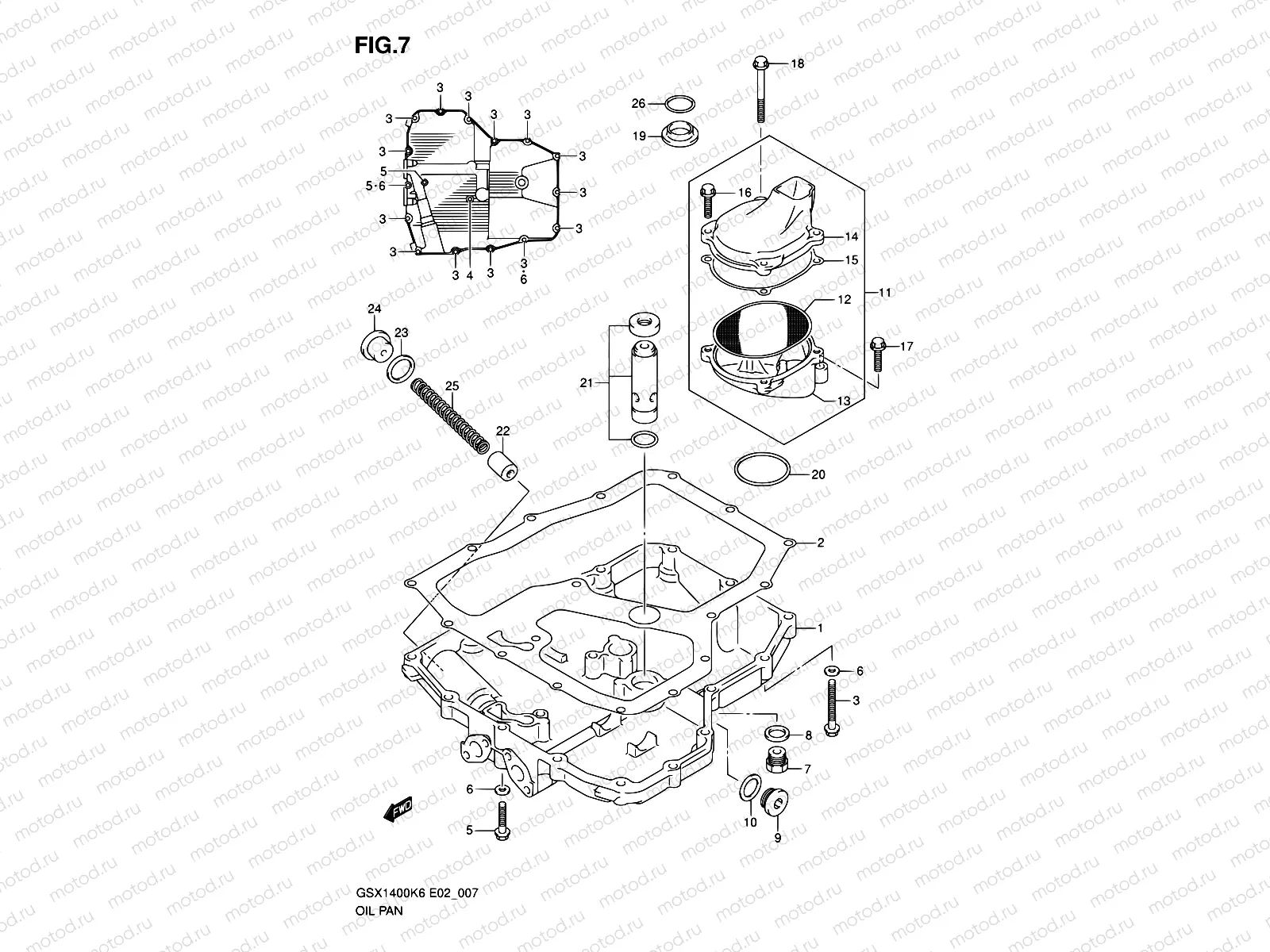 7 - OIL PAN