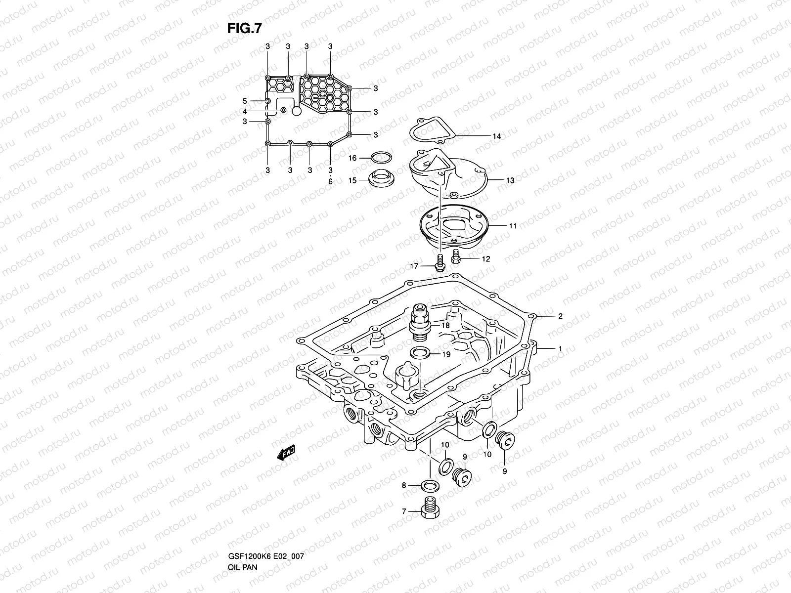 7 - OIL PAN
