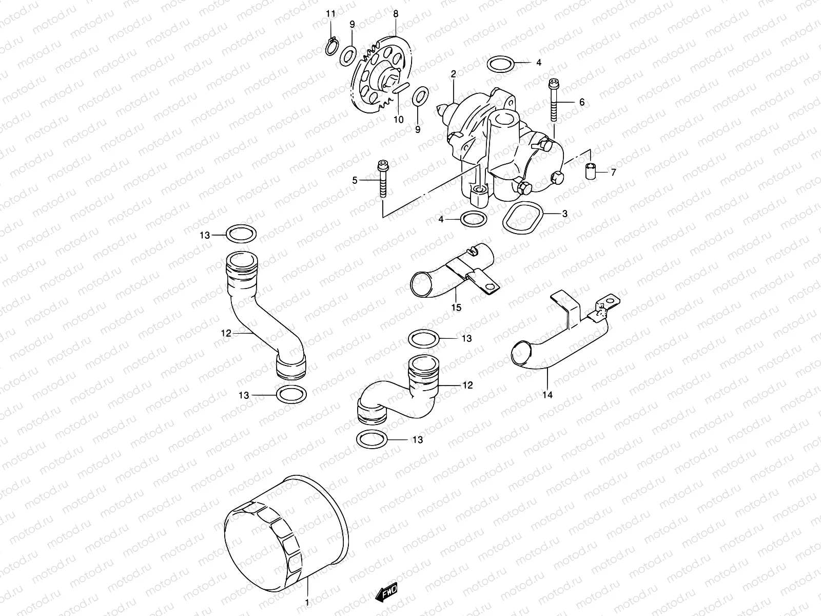 7 - OIL PUMP
