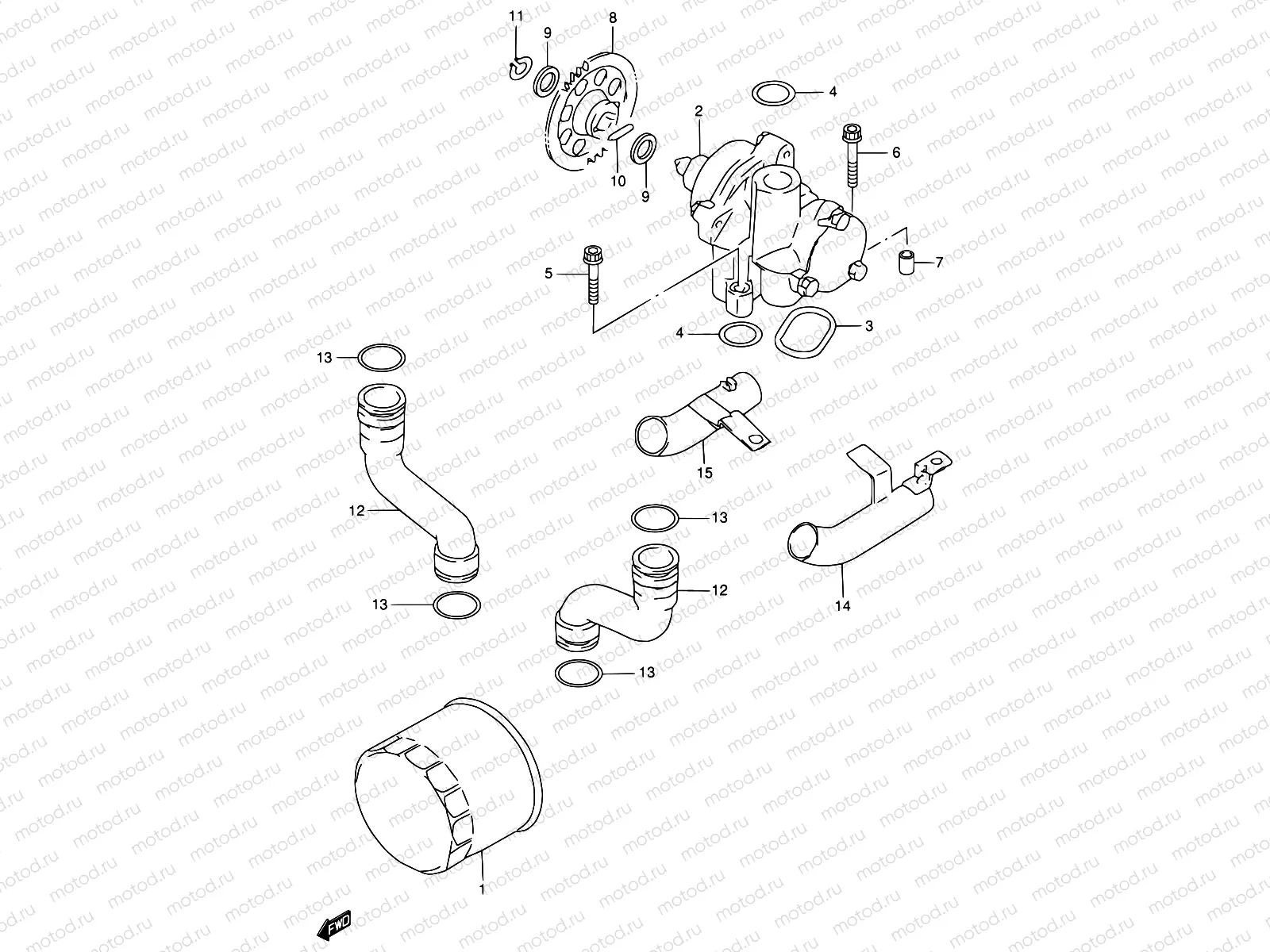 7 - OIL PUMP