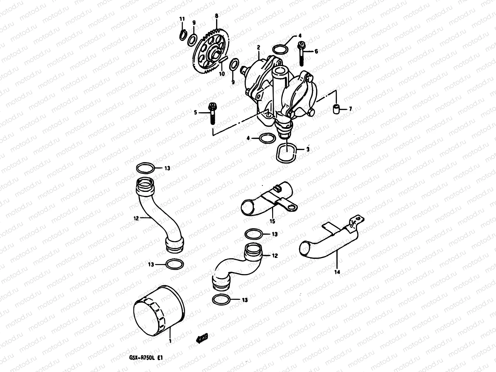 7 - OIL PUMP