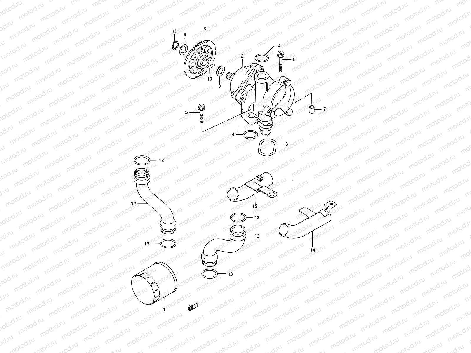7 - OIL PUMP