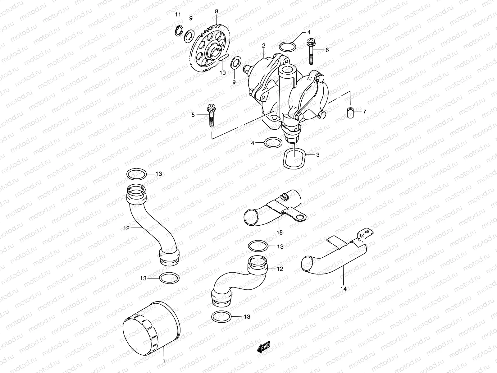 7 - OIL PUMP