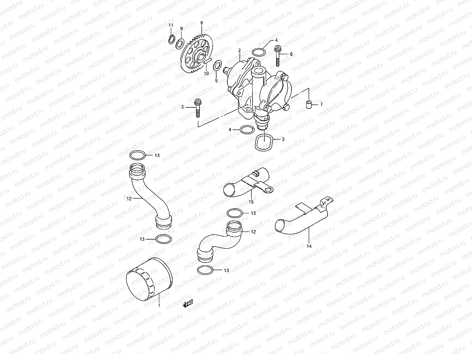 7 - OIL PUMP