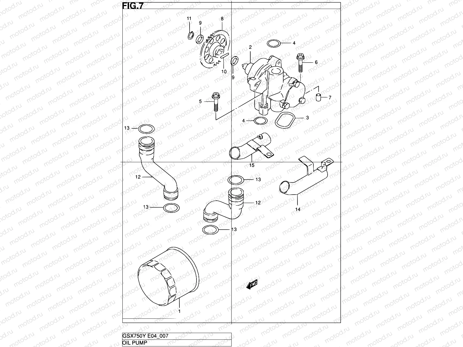7 - OIL PUMP