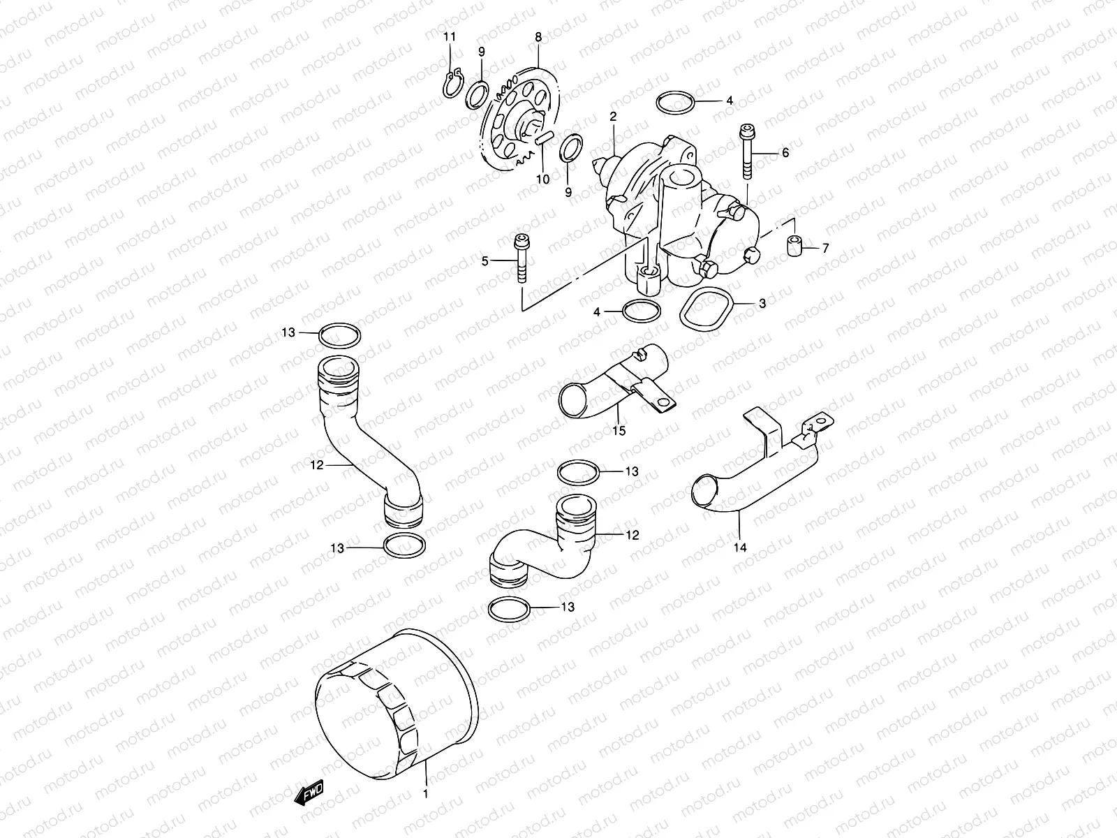 7 - OIL PUMP