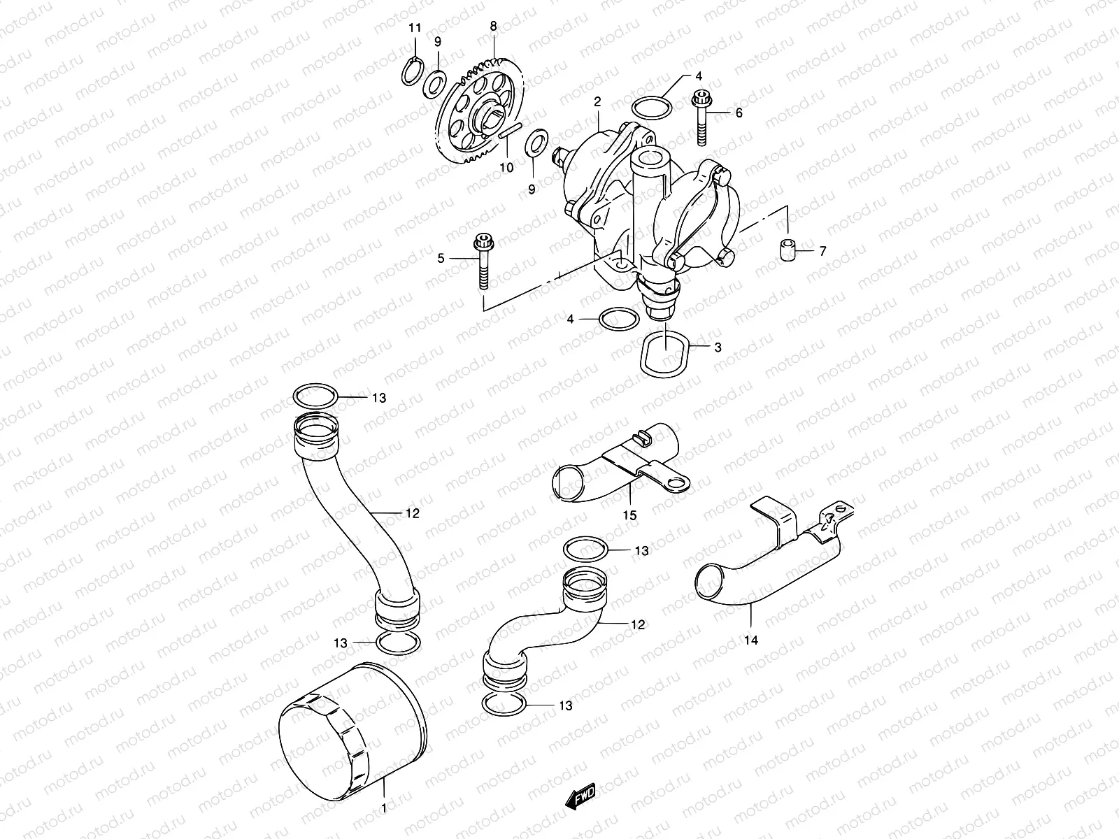 7 - OIL PUMP