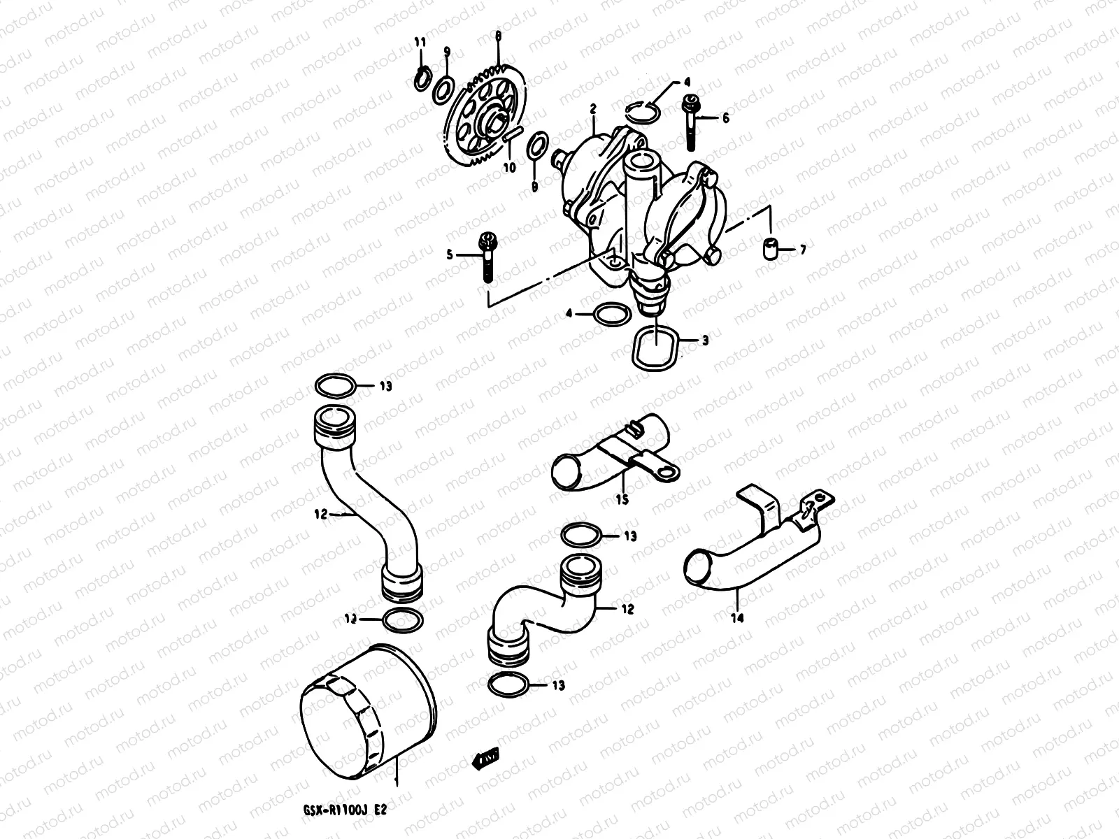 7 - OIL PUMP
