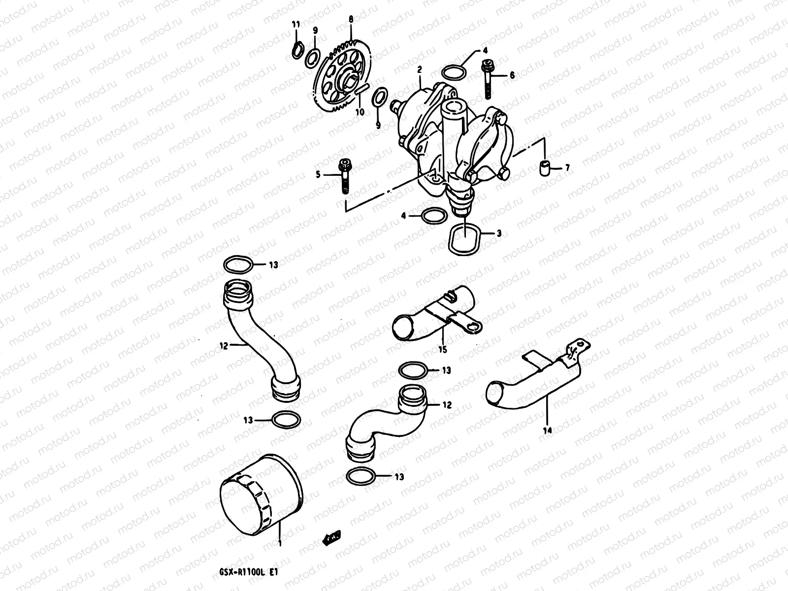 7 - OIL PUMP