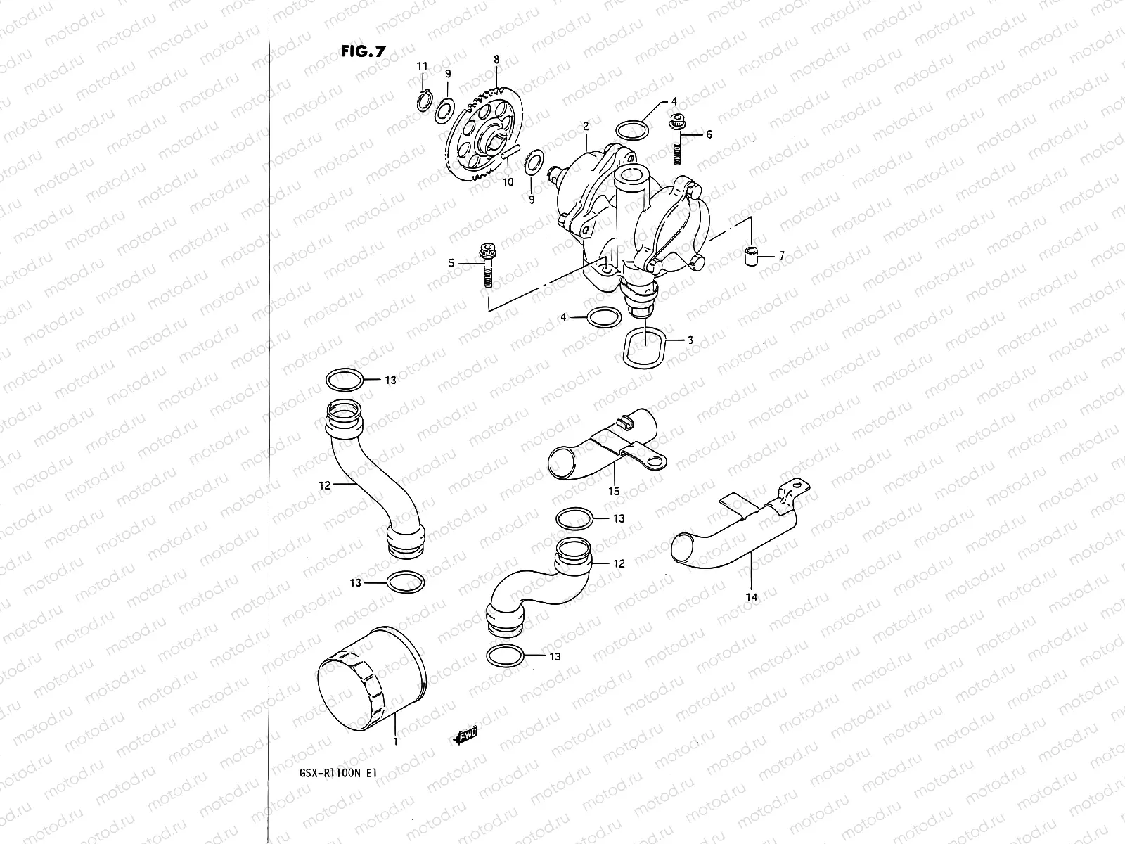7 - OIL PUMP