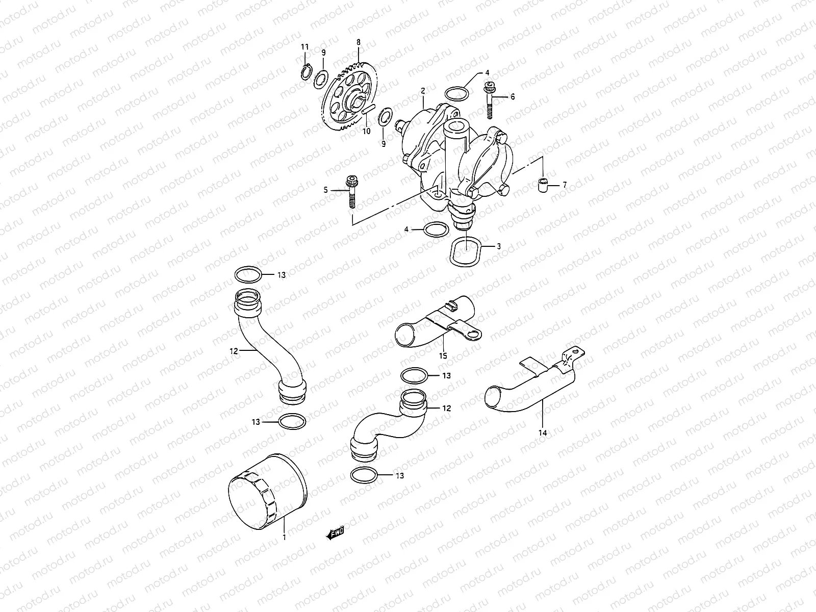 7 - OIL PUMP