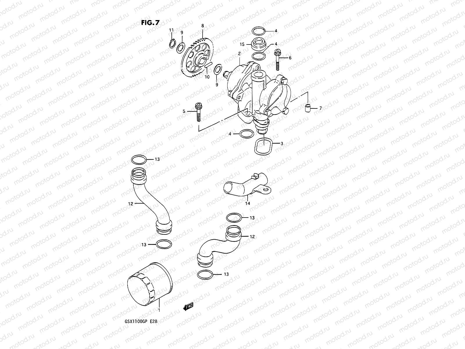 7 - OIL PUMP
