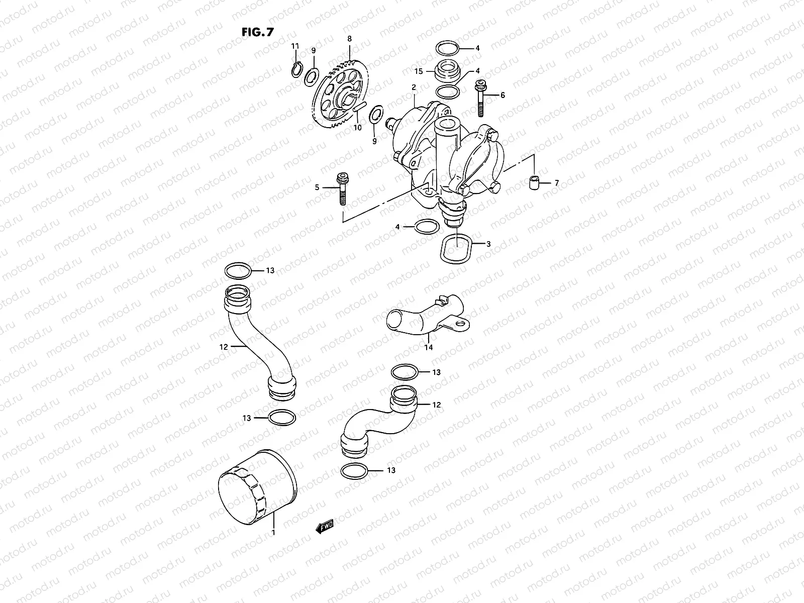 7 - OIL PUMP