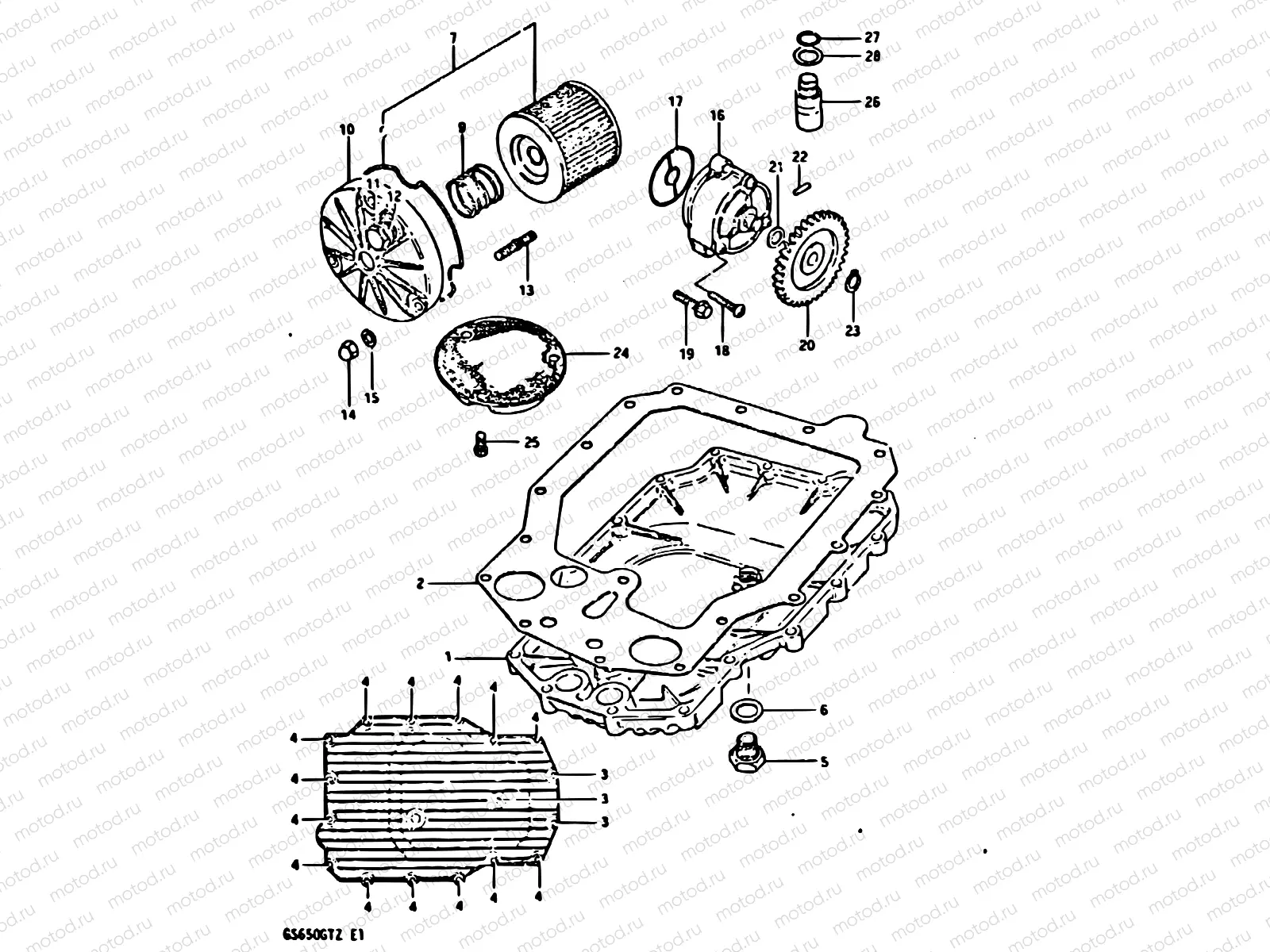 7 - OIL PUMP - OIL FILTER