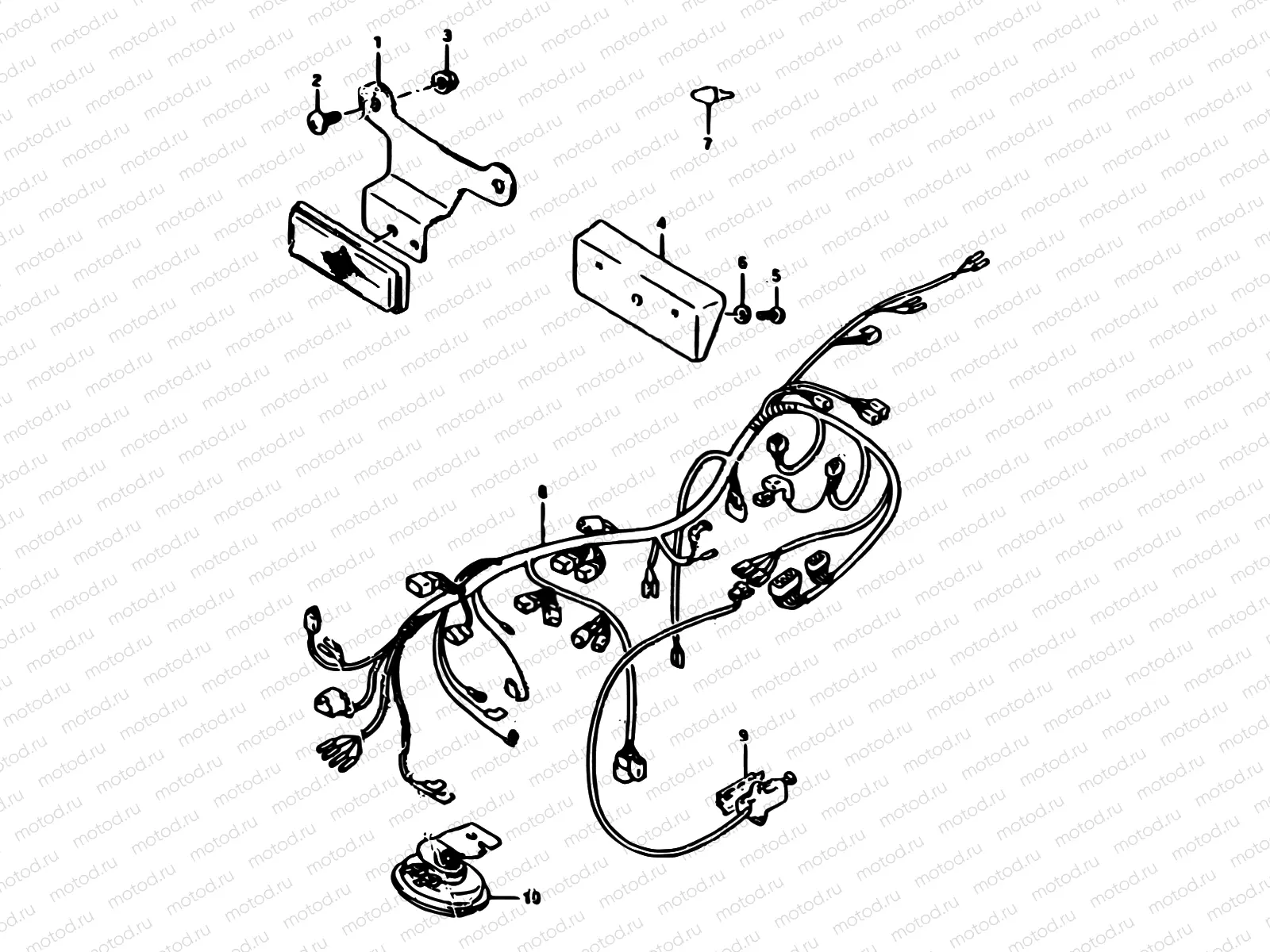 7 - WIRING HARNESS (E02,E21,E22,E24)