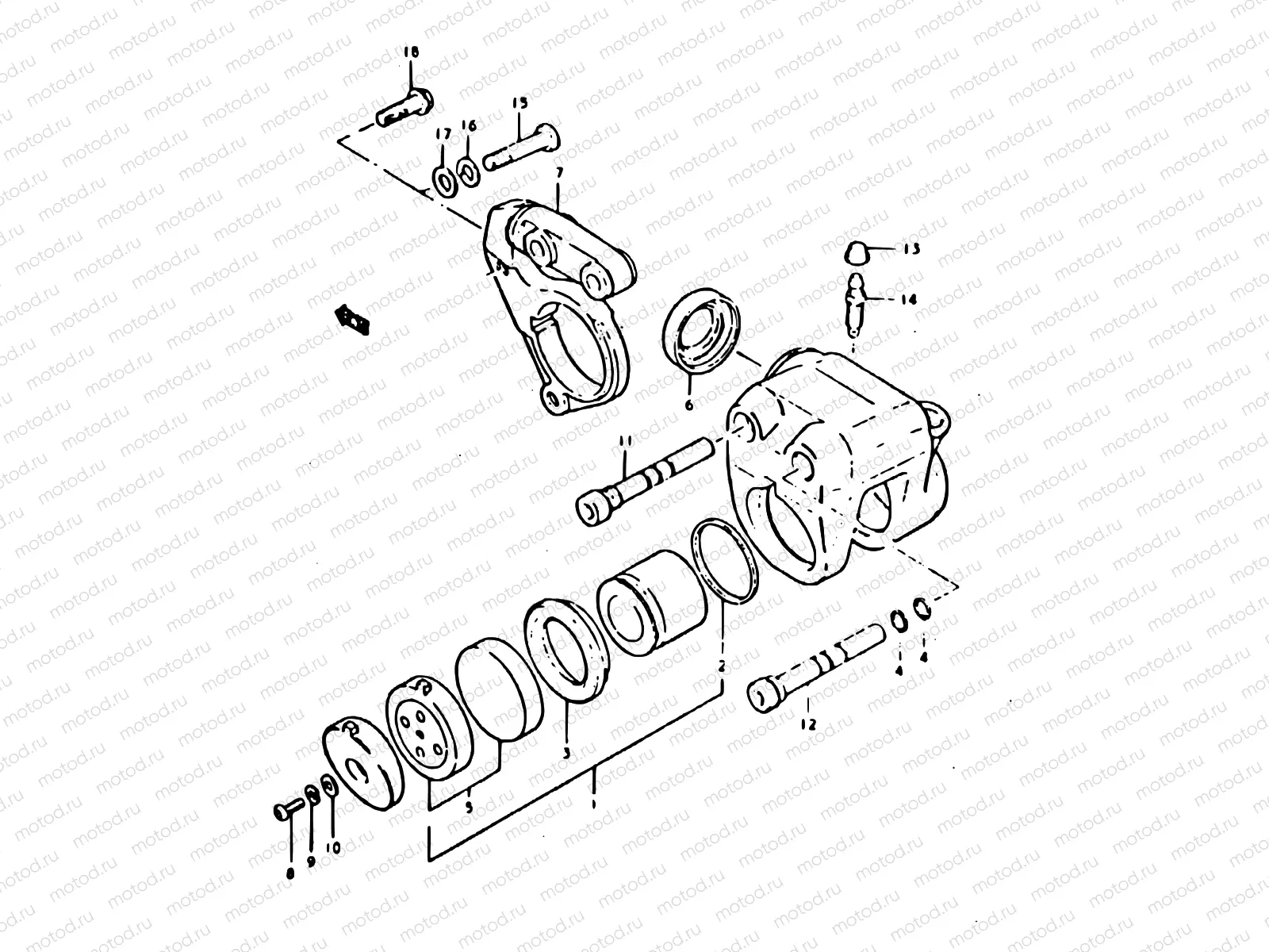 71 - CALIPERS