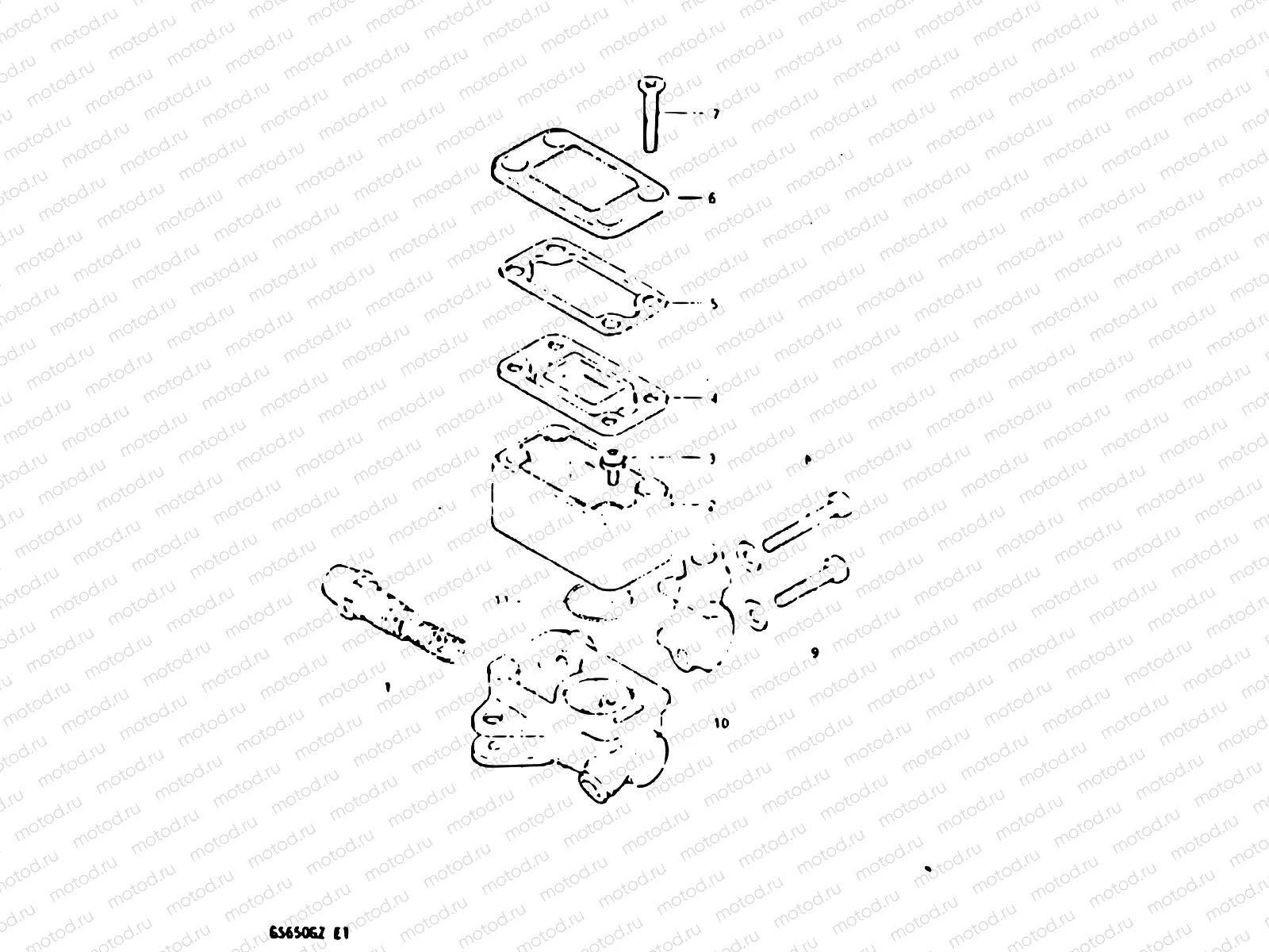 71 - FRONT MASTER CYLINDER (MODEL Z)