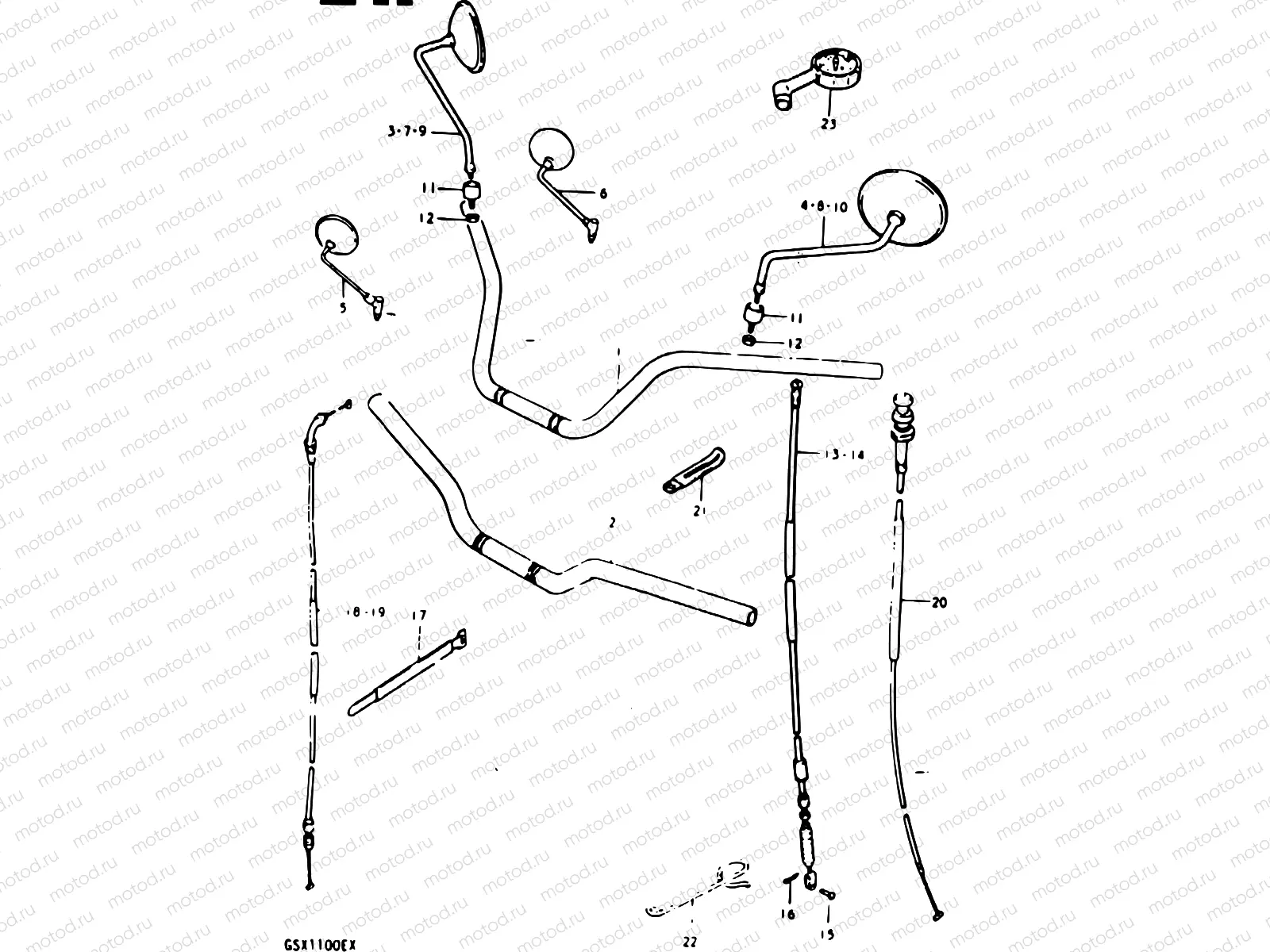73 - HANDLEBAR