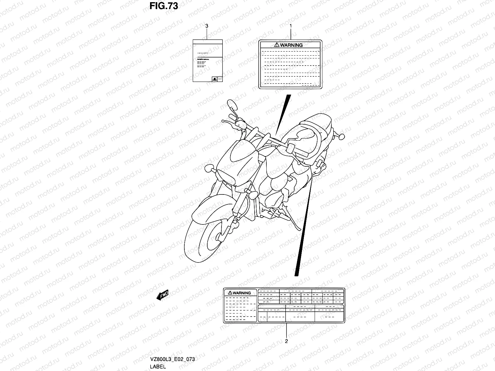 73 - LABEL (VZ800L3 E19)