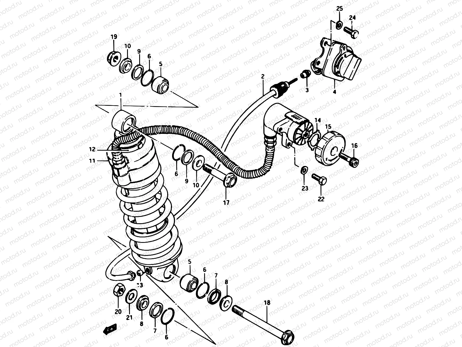 74 - SHDCK ABSORBER (MODEL D)