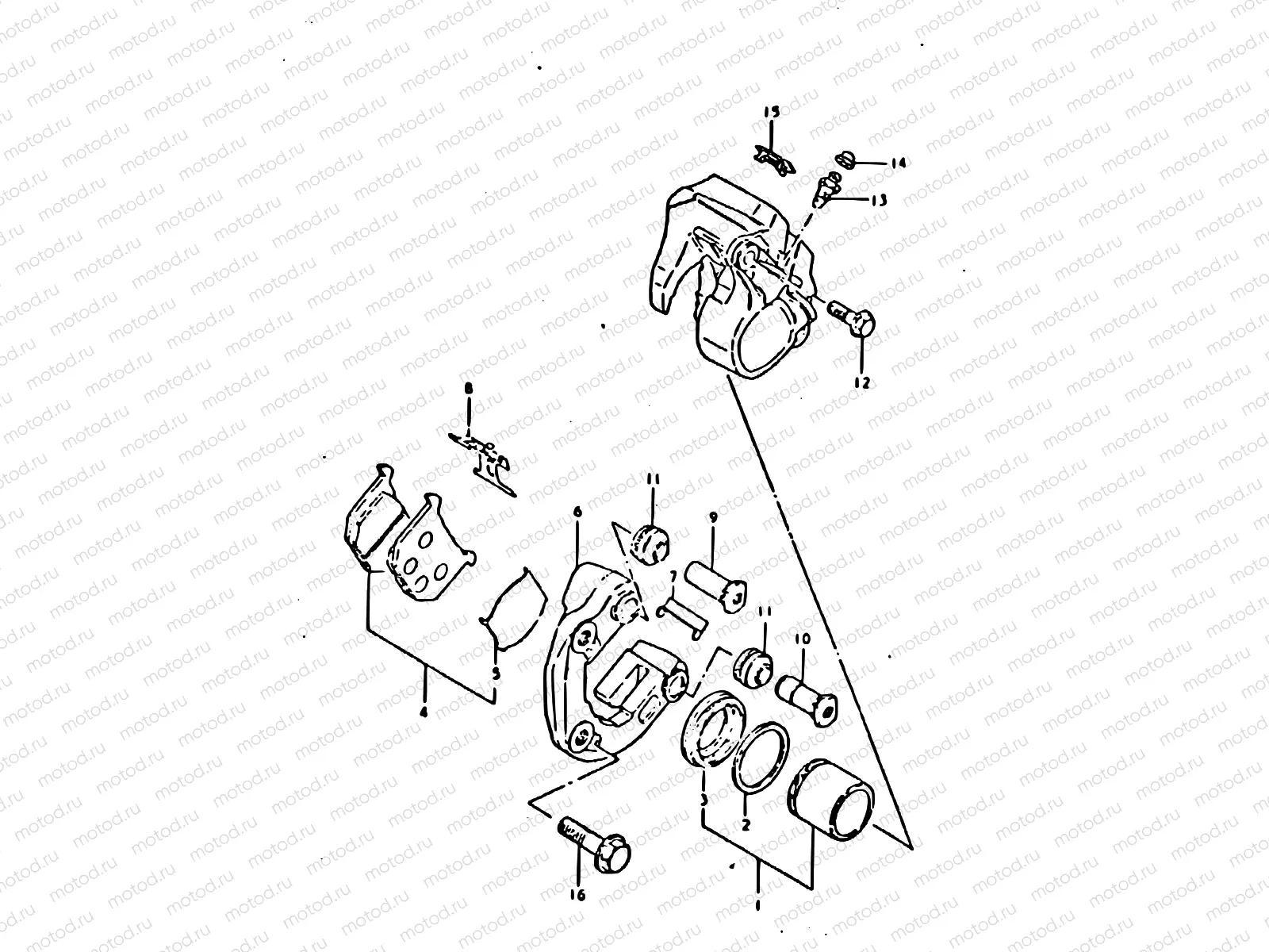 75 - FRONT CALIPERS