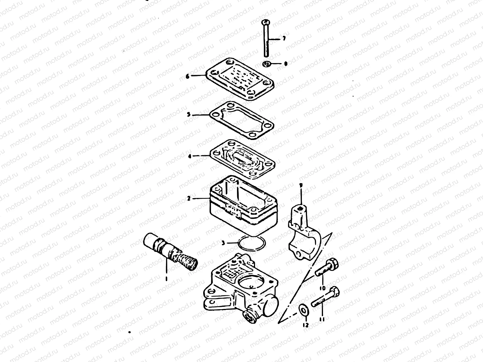 76 - FRONT MASTER CYLINDER