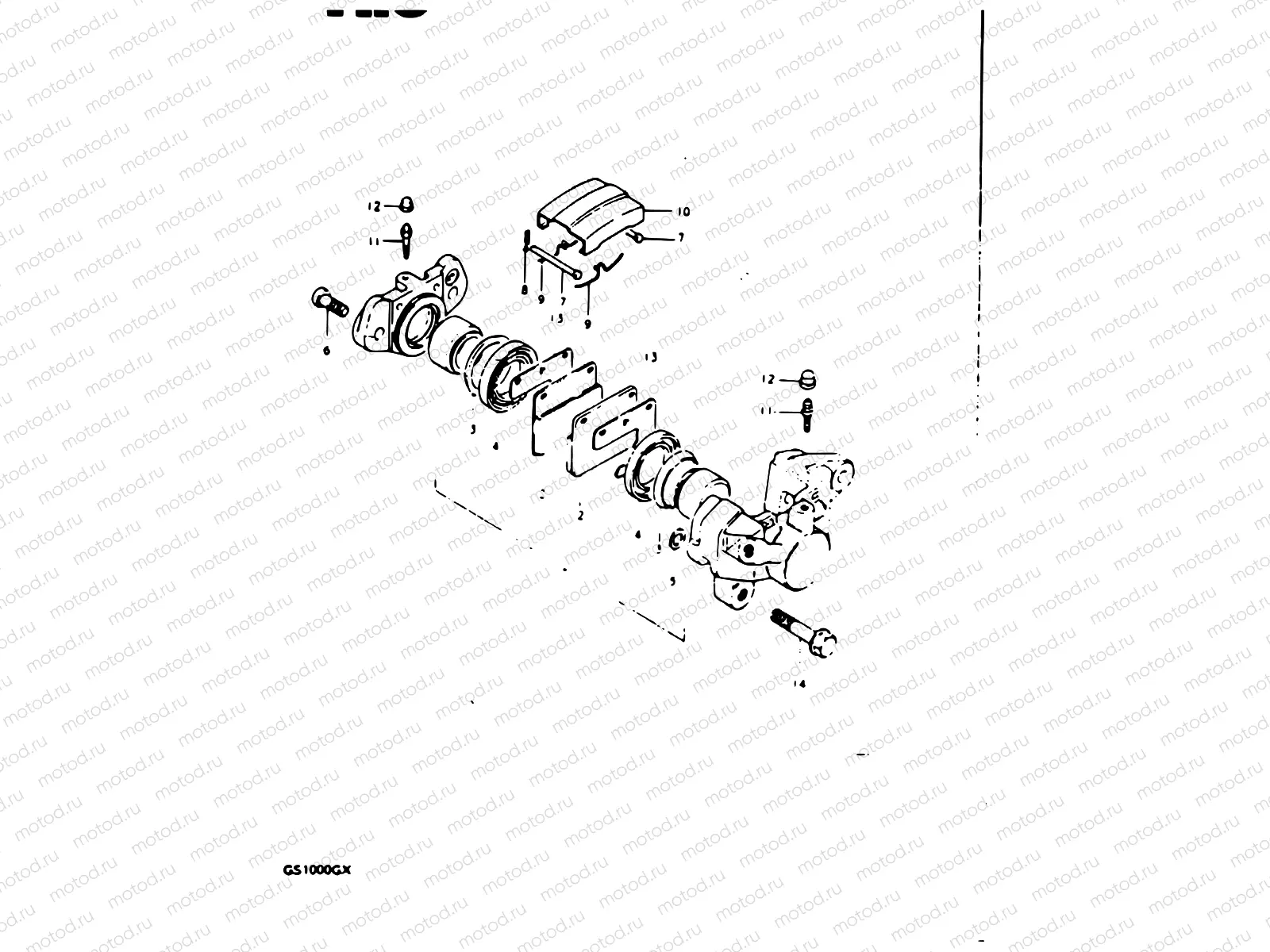 76 - REAR CALIPERS