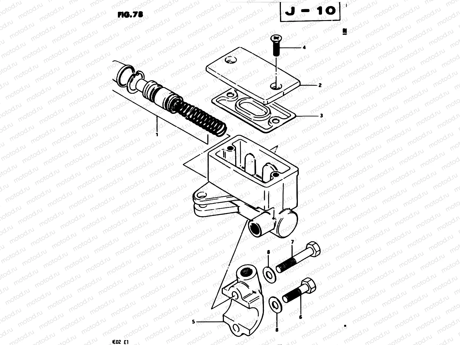 78 - MASTER CYLINDER