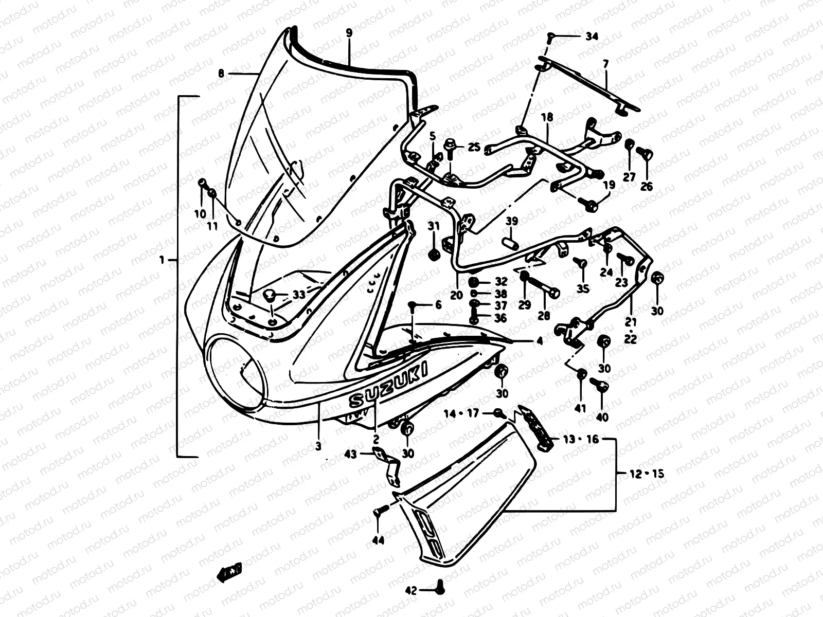 79 - COWLING NGS1150ESF E06)