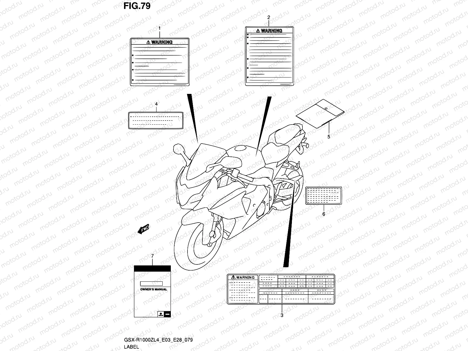79 - LABEL (GSX-R1000ZL4 E03)