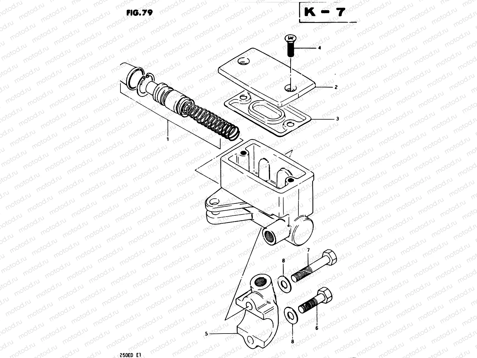 79 - MASTER CYLINDER